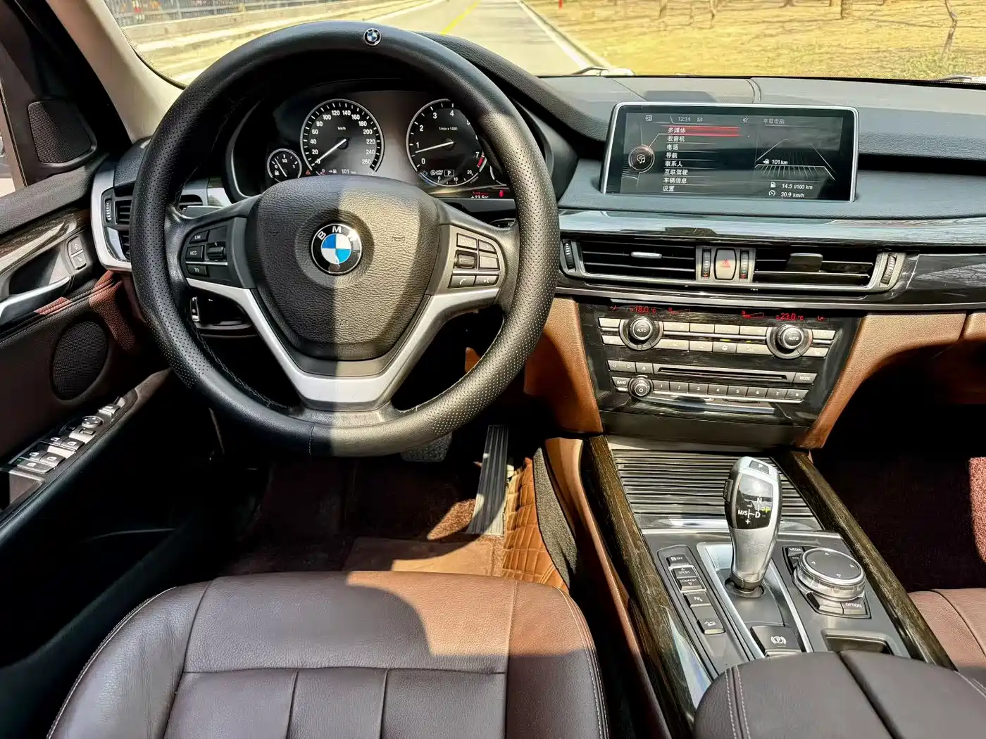 BMW X5 (Import) 2014 xDrive35i Leading фото 3
