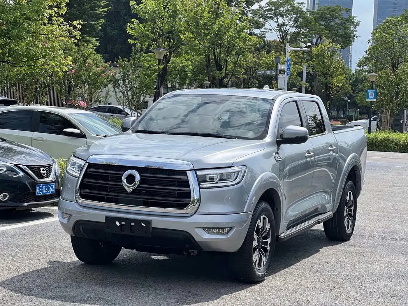 Great Wall Pao 2019 2019 2.0T Automatic Gasoline 4WD Comfort GW4C20B