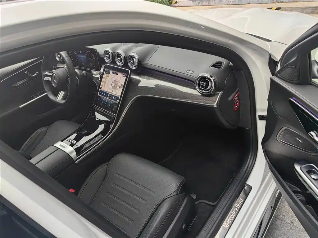 MERCEDES-BENZ C CLASS NEW ENERGY