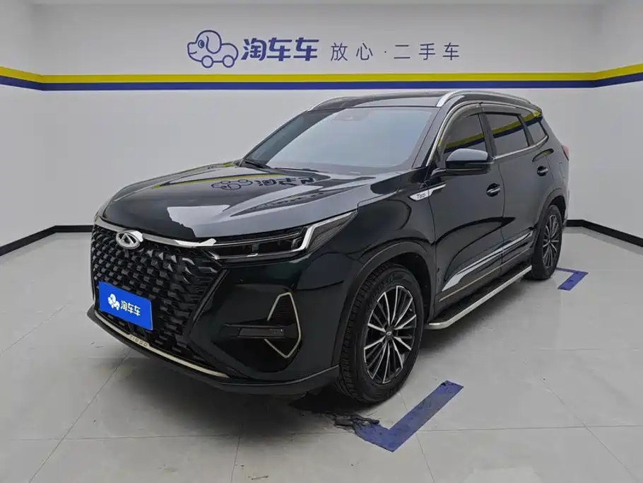 Chery Tiggo 8 PRO 2022 — пригон из Китая