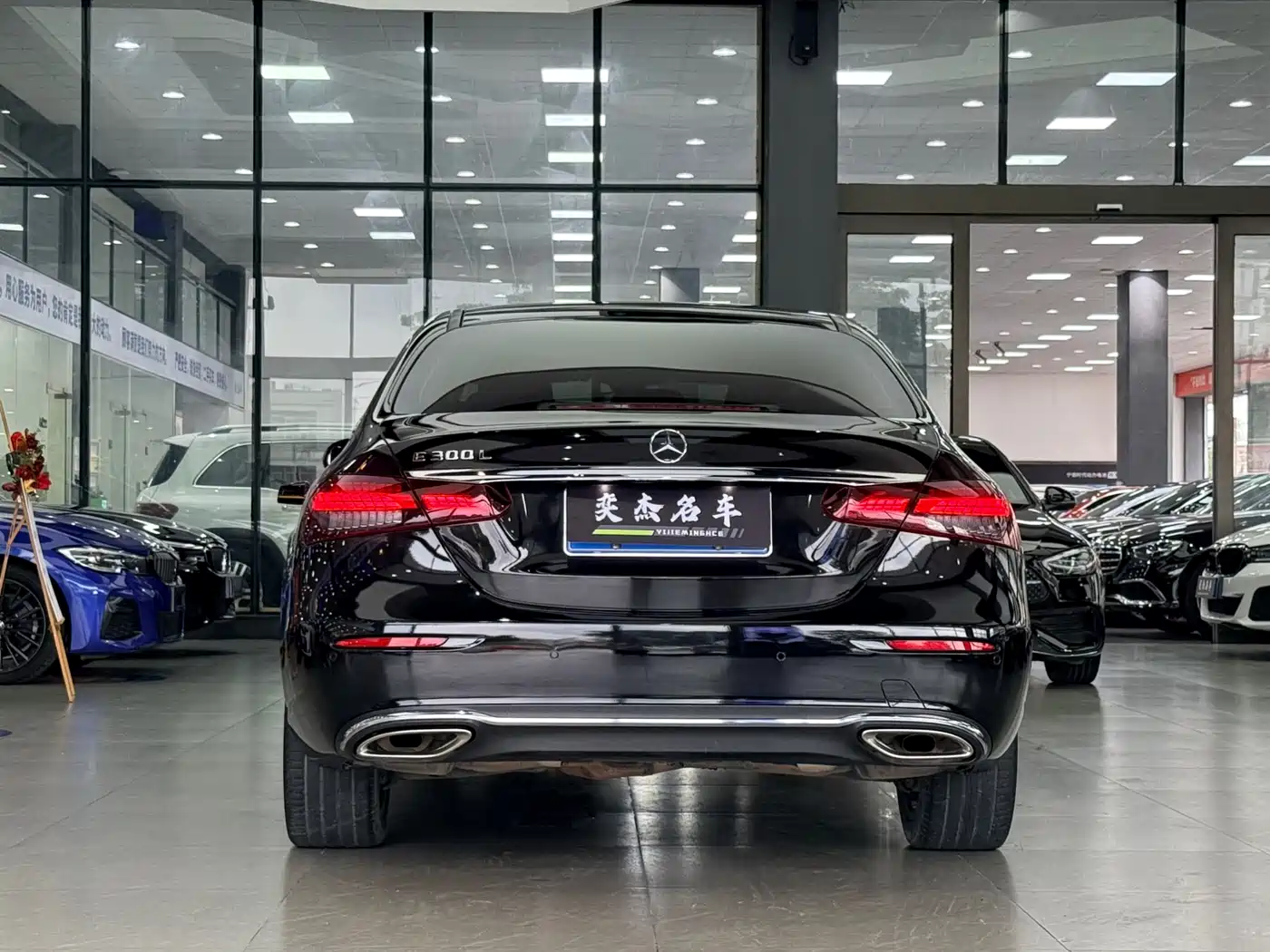 Mercedes-Benz E-Class 2022 E 300 L Luxury фото 8