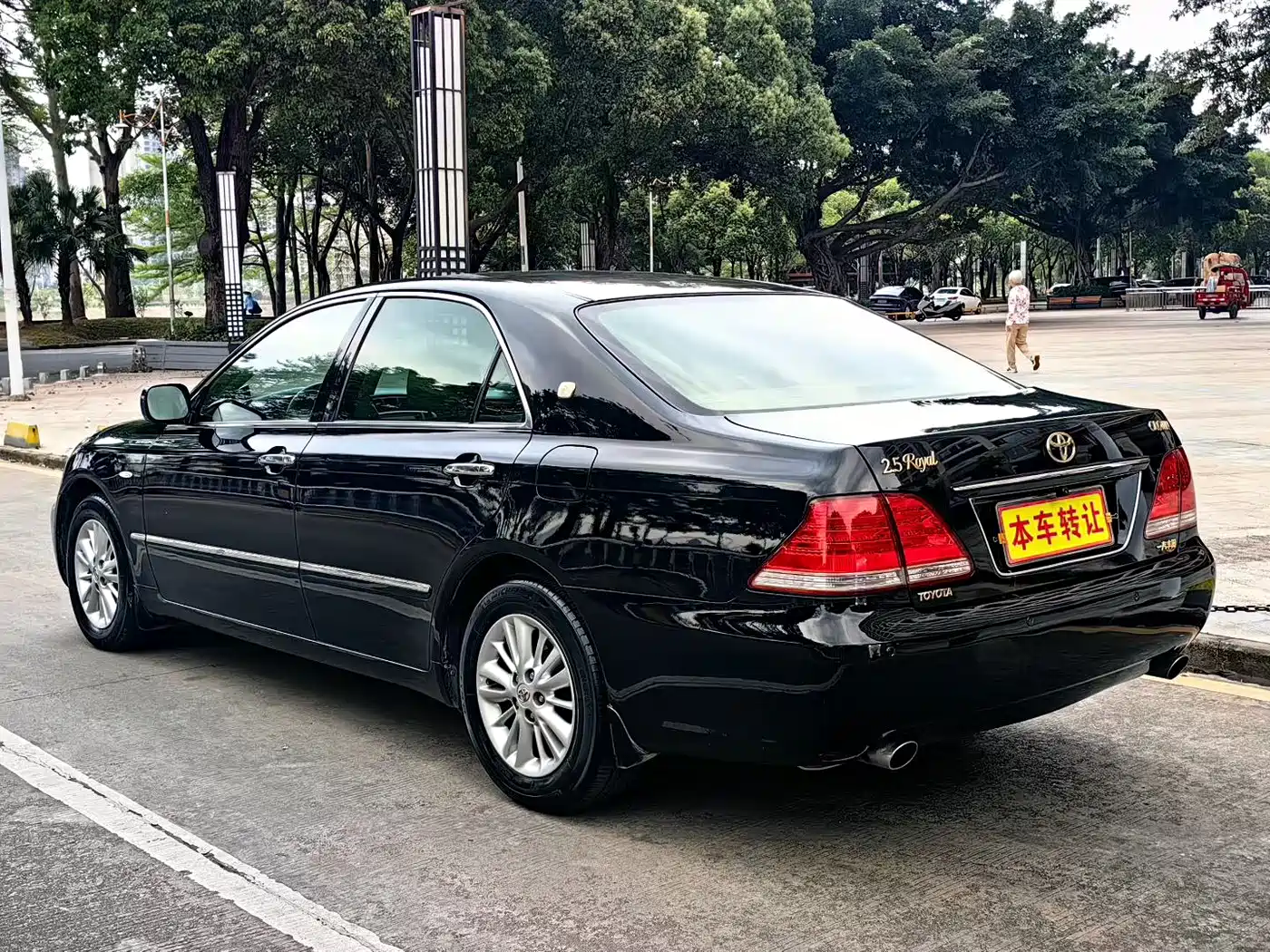 Toyota Crown 2008 2.5L 5th Anniversary Edition фото 8