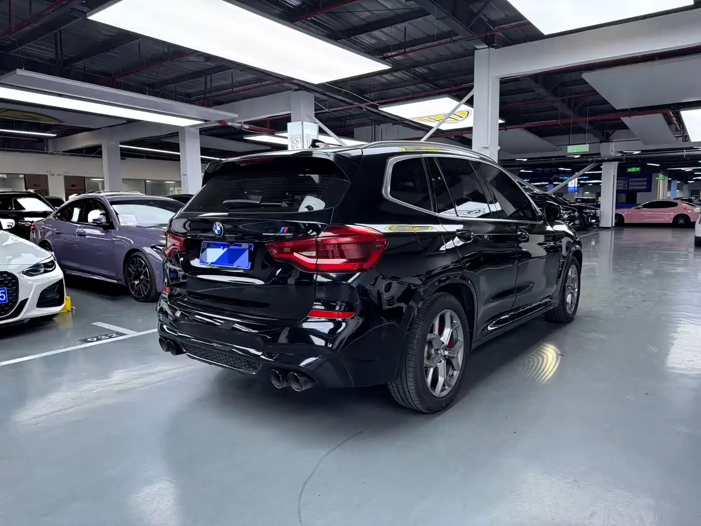 BMW X3 2021 xDrive28i Luxury Package фото 11