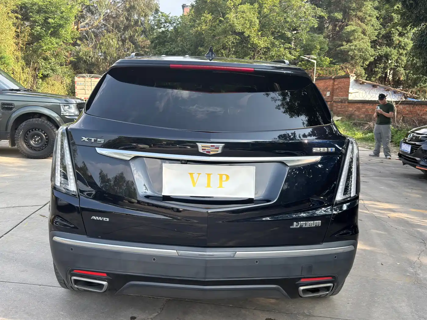 CADILLAC XT5