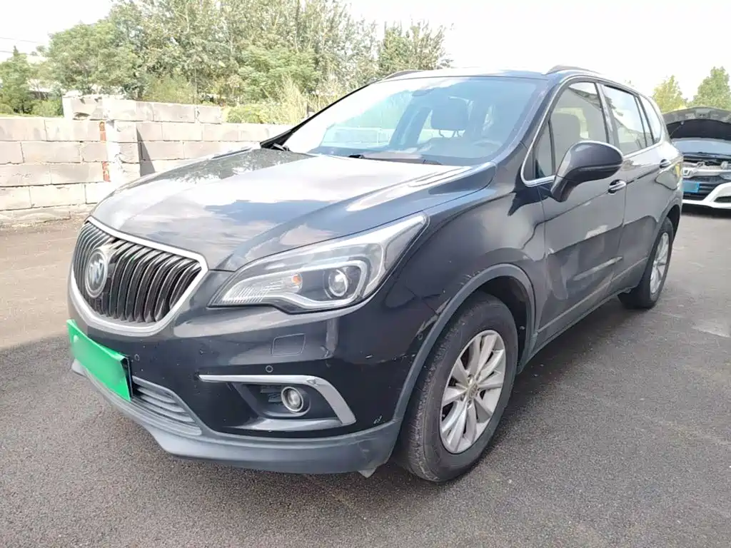 Buick Envision Plus 2015 2014 28T 4WD Luxury