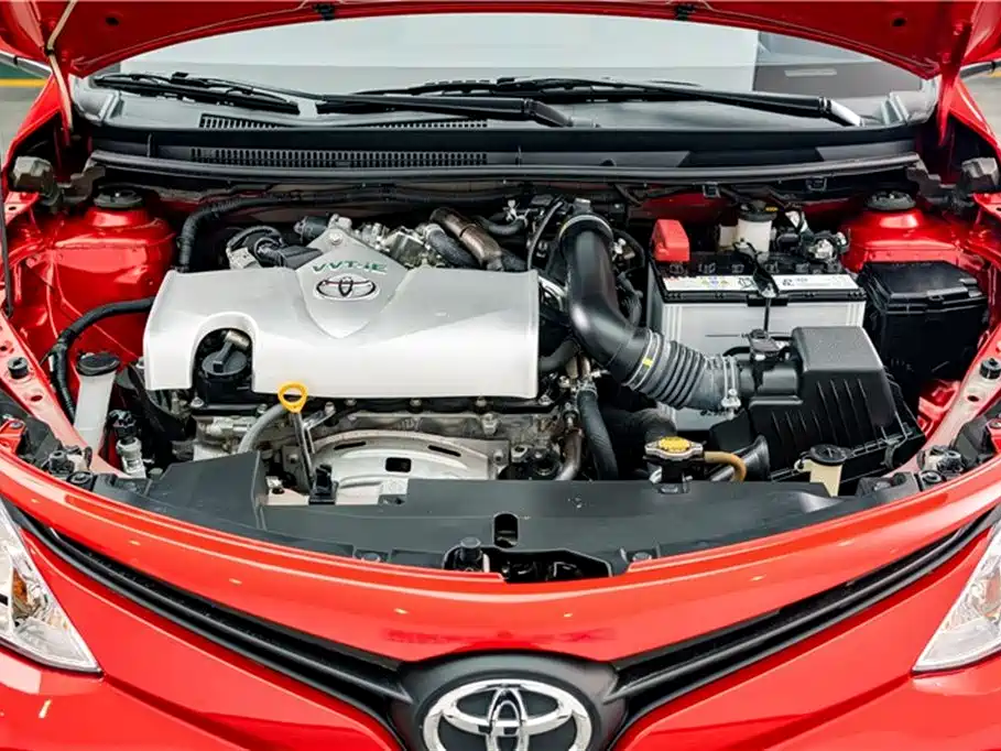 Toyota Vios 2019 1.5L CVT Chuangxing Edition фото 22