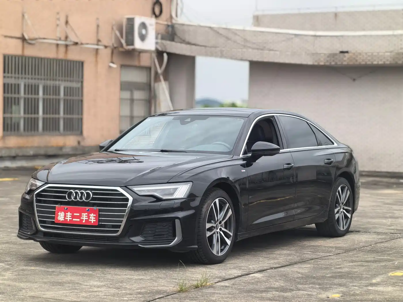 Audi A6L 2022 40 TFSI Luxury Dynamic