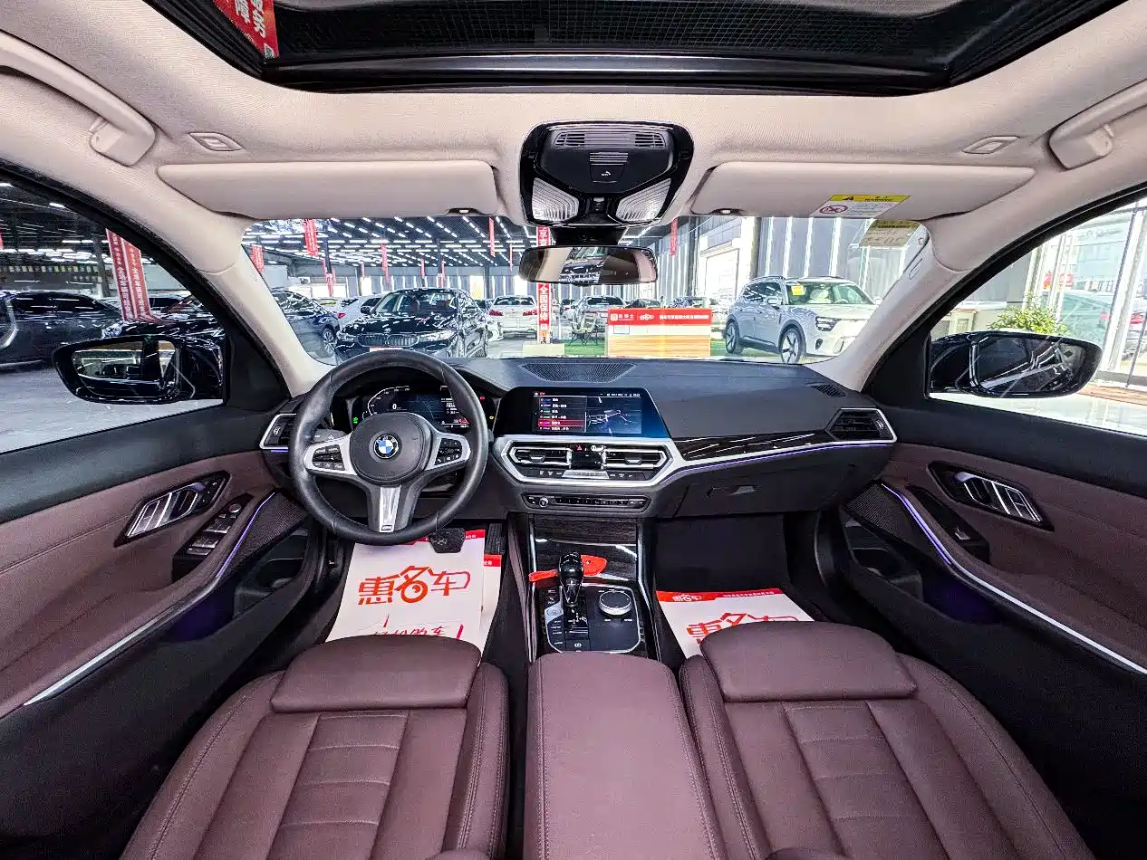 BMW 3 Series 2021 325Li M Sport Package фото 13