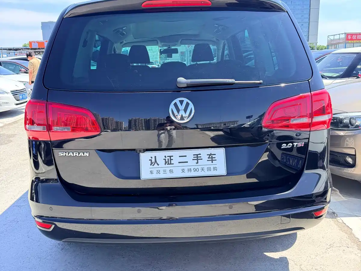Volkswagen Sharan 2012 2.0TSI Standard Type Euro IV фото 5