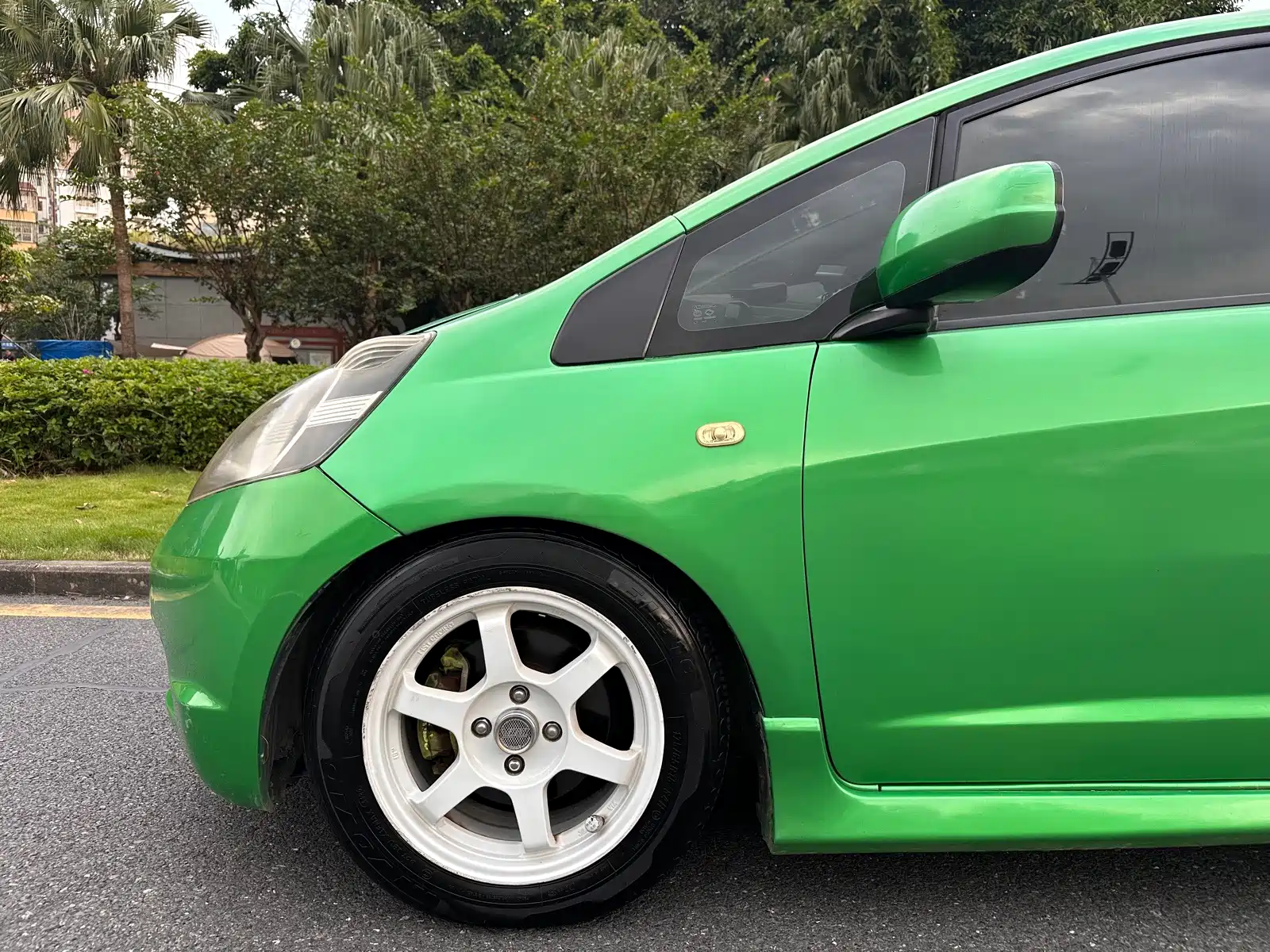 Фото 23 - Honda Fit