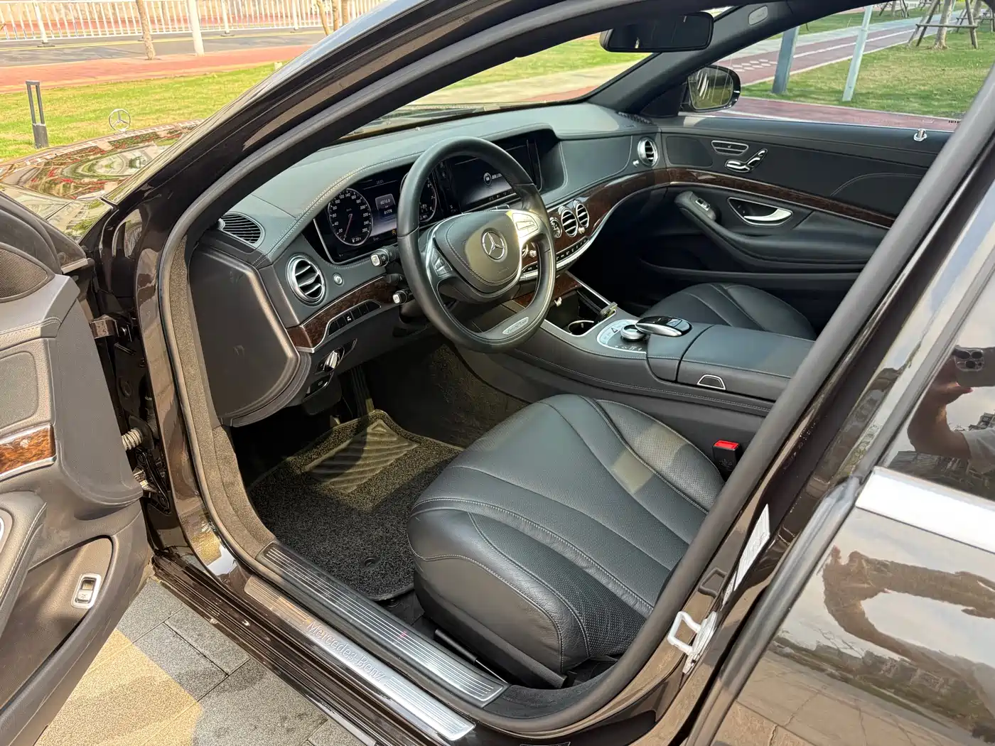 Mercedes-Benz S-Class 2014 S 320 L Business фото 8