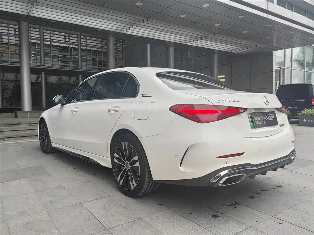 MERCEDES-BENZ C CLASS NEW ENERGY