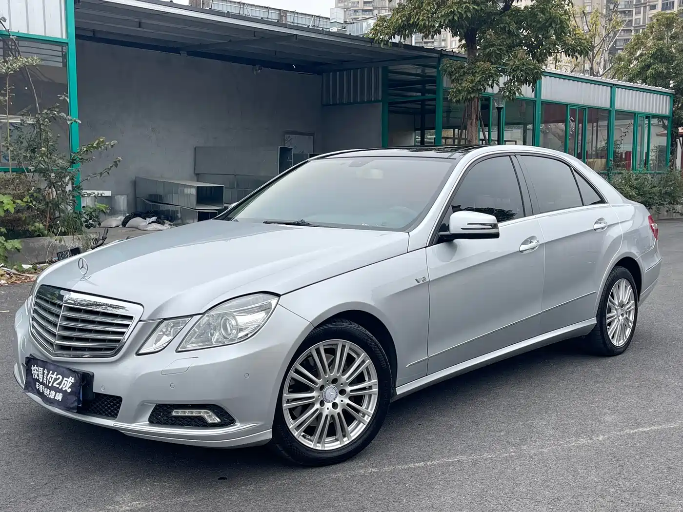Mercedes-Benz E-Class (Import) 2009 Model E 300 Elegance Version