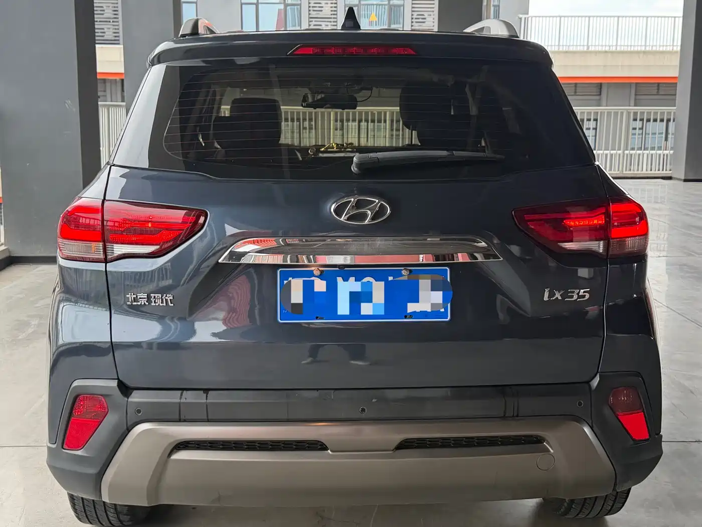 Hyundai Beijing Hyundai ix35 2018 2.0L Automatic 2WD Zhiyong·Enjoyment Edition фото 9