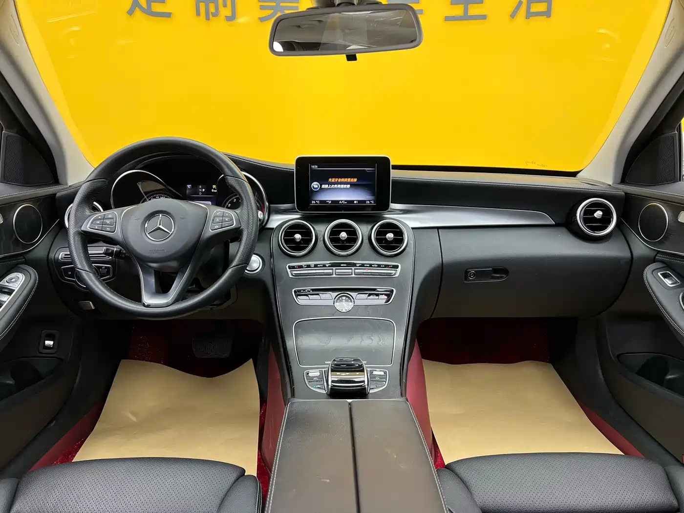 Mercedes-Benz C-Class 2017 Facelift C 200 L Sport Edition фото 10
