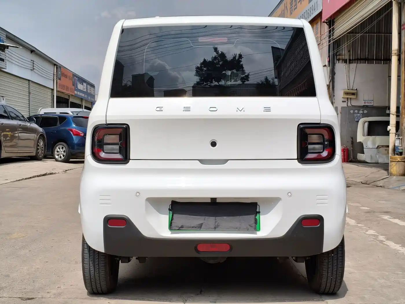 Geely Galaxy Panda 2023 2023 Panda mini 120km Cute Bear