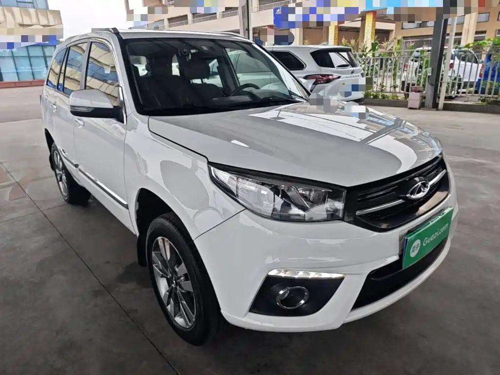 Chery Tiggo 3 2016 2016 1.6L CVT Smart Edition