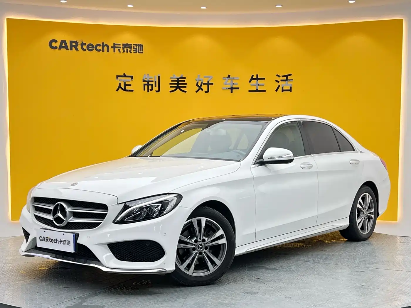 Mercedes-Benz C-Class 2017 Facelift C 200 L Sport Edition