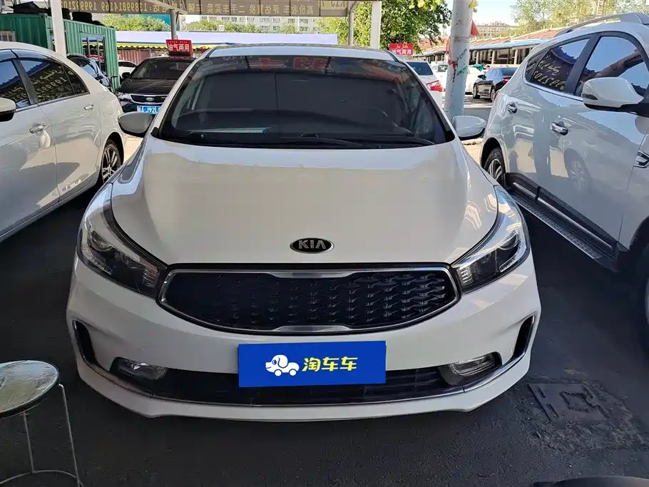 Kia K3 2016 1.6L Manual GL фото 2