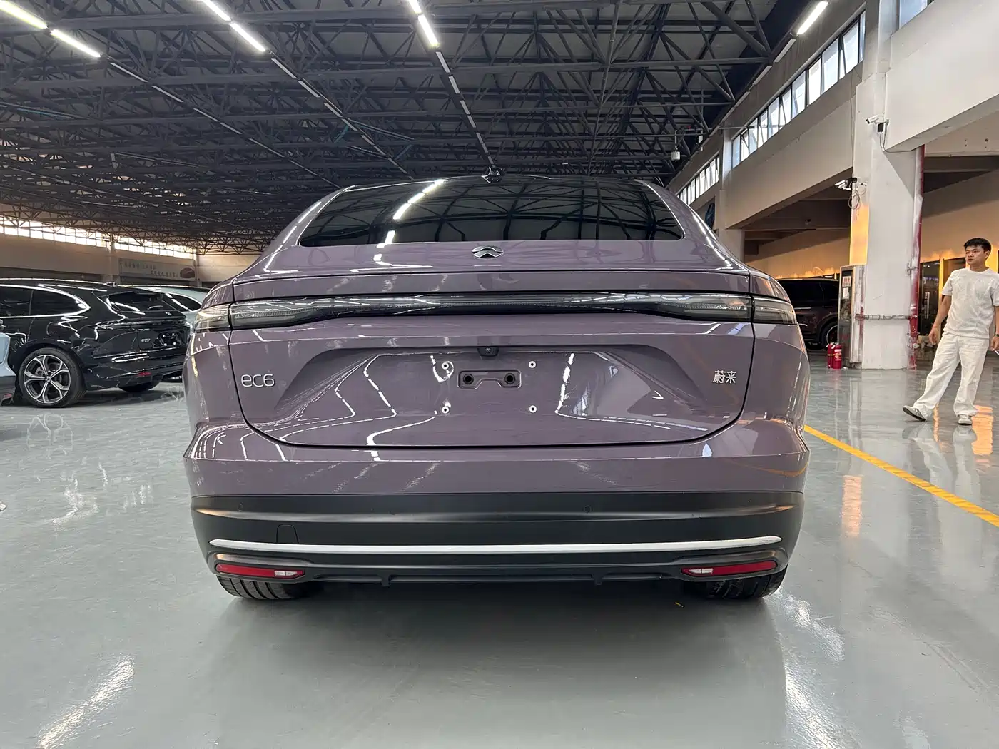 NIO EC6 2024 75kWh фото 12