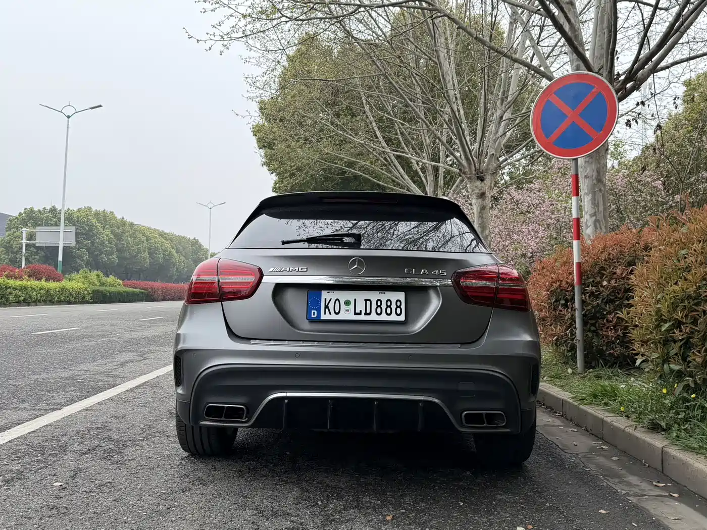Mercedes-Benz GLA AMG 2017 AMG GLA 45 4MATIC фото 6