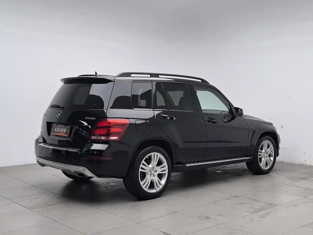 Mercedes-Benz GLK-Class 2013 2013 GLK 300 4MATIC Dynamic
