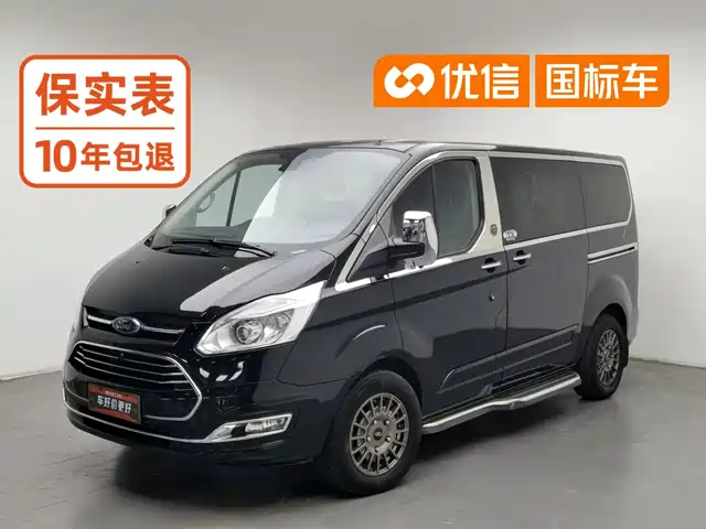 Ford Tourneo 2020 2.0T Auto Jingrui Edition China VI — фото 1