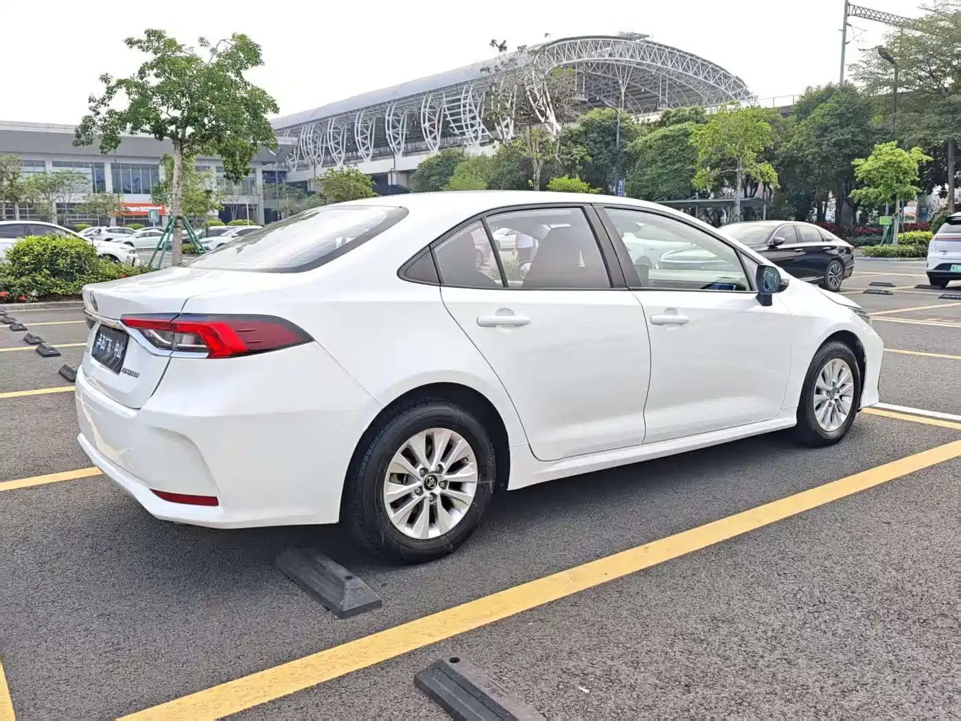 Toyota Corolla 2022 TNGA 1.5L CVT Pioneer Edition фото 20
