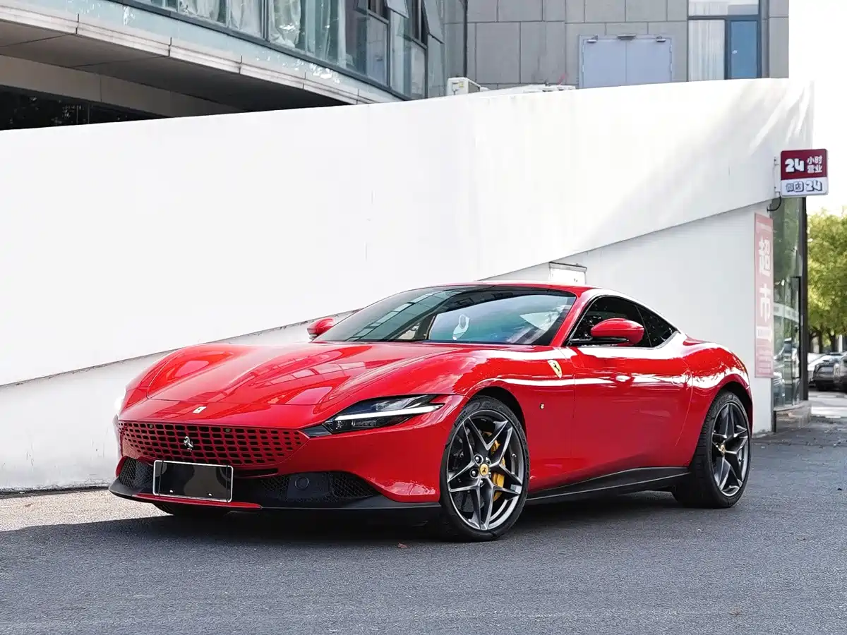 Ferrari Roma 2024 2020 3.9T V8