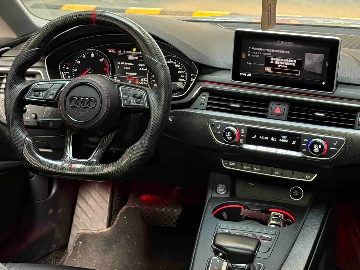 Фото 11 - Audi A5 (Import)