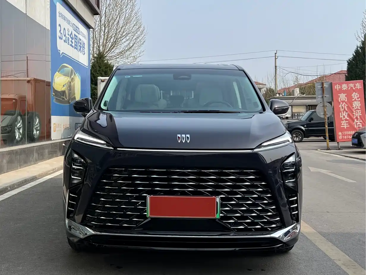 BUICK GL8 NEW ENERGY