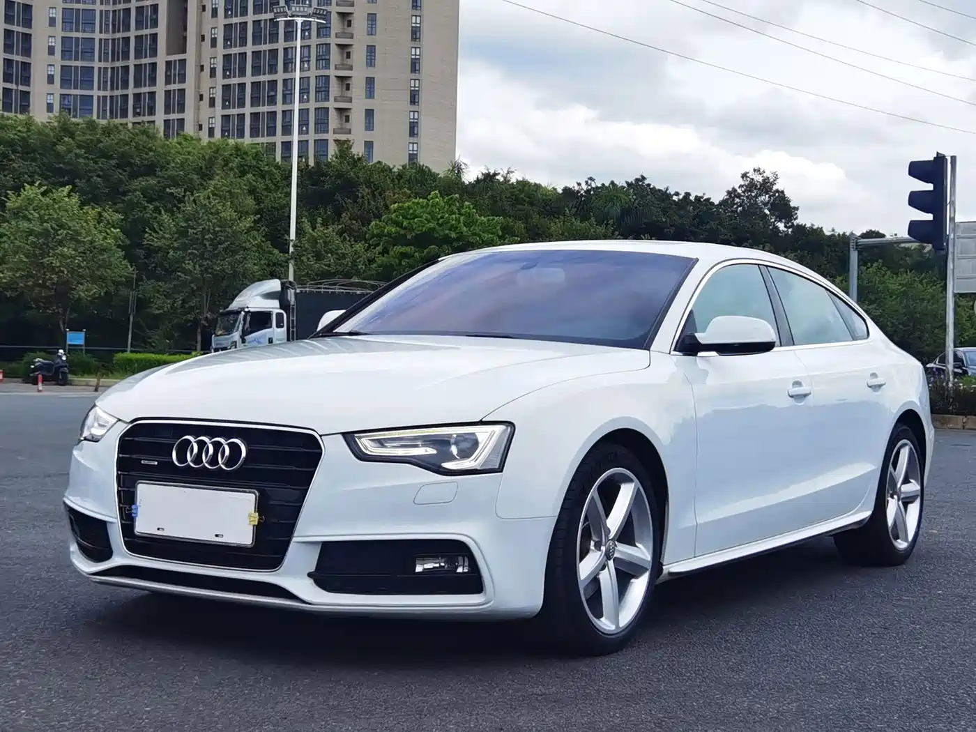 Audi A5 (Import) 2012 2013 Sportback 40 TFSI quattro