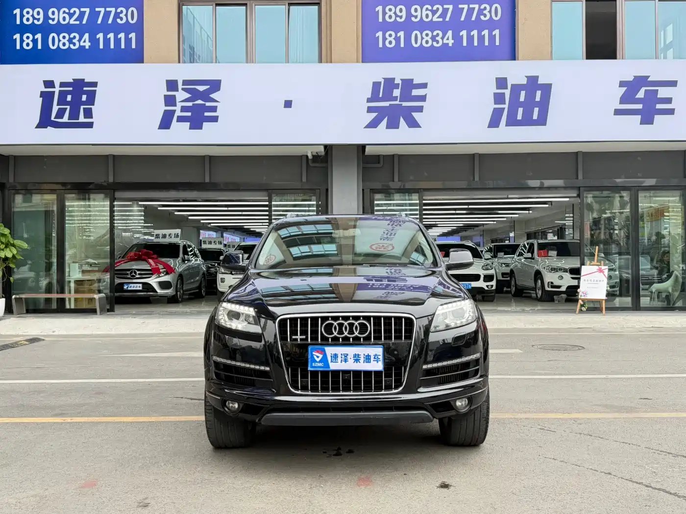 Audi Q7 2012 3.0 TDI Leading Edition фото 2