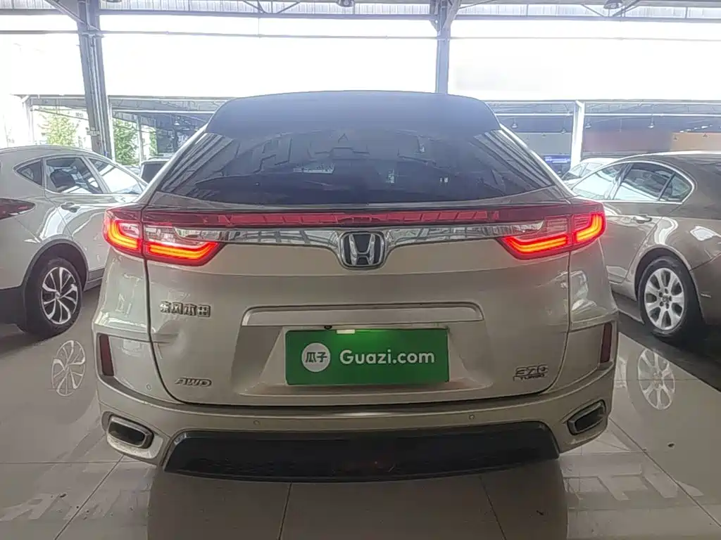 Honda UR-V 2017 2017 370TURBO AWD Prestige Edition China V