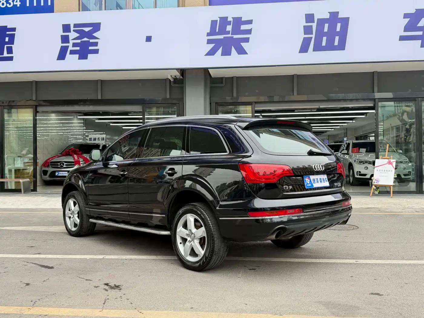 Audi Q7 2012 3.0 TDI Leading Edition фото 12