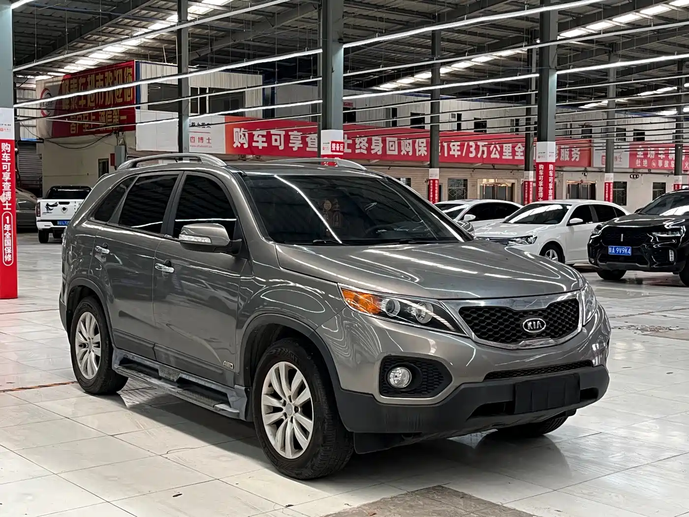 Kia Sorento 2011 2012 2.4L Gasoline Comfort Edition
