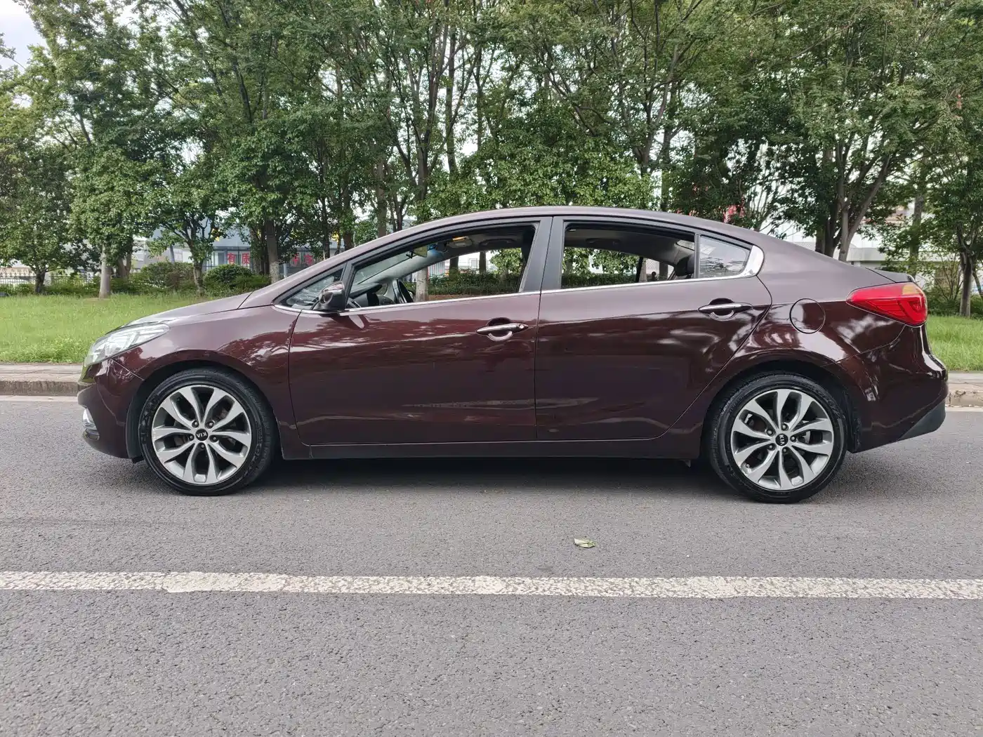 Kia K3 2014 2015 1.6L Automatic GLS