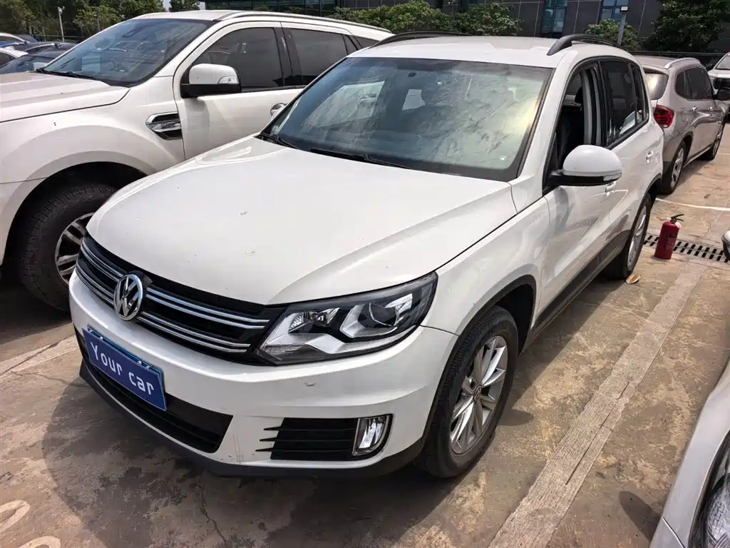 Volkswagen Tiguan 2016 280TSI Automatic 2WD Silk Road Fashion Edition