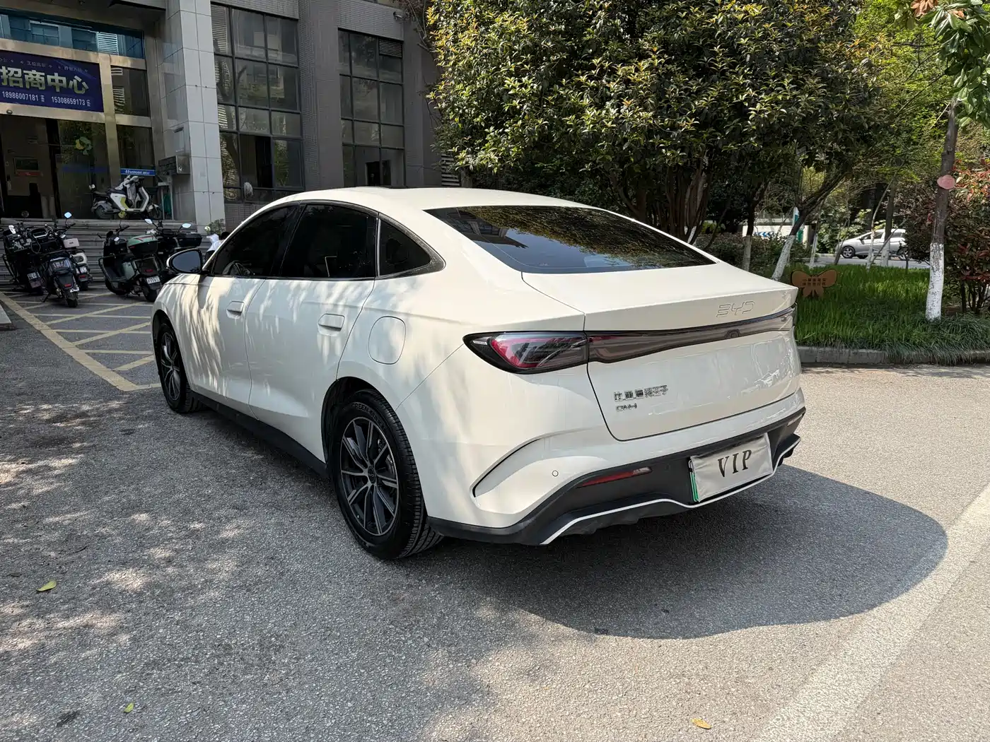 BYD SEAL 06 NEW ENERGY