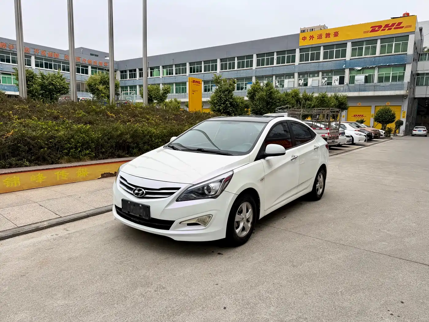Hyundai Verna 2014 1.4L Automatic Leading GLX