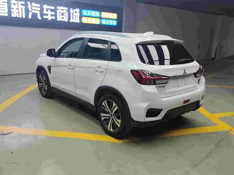 Mitsubishi ASX 2020 2.0L CVT Smart Leader Edition фото 8