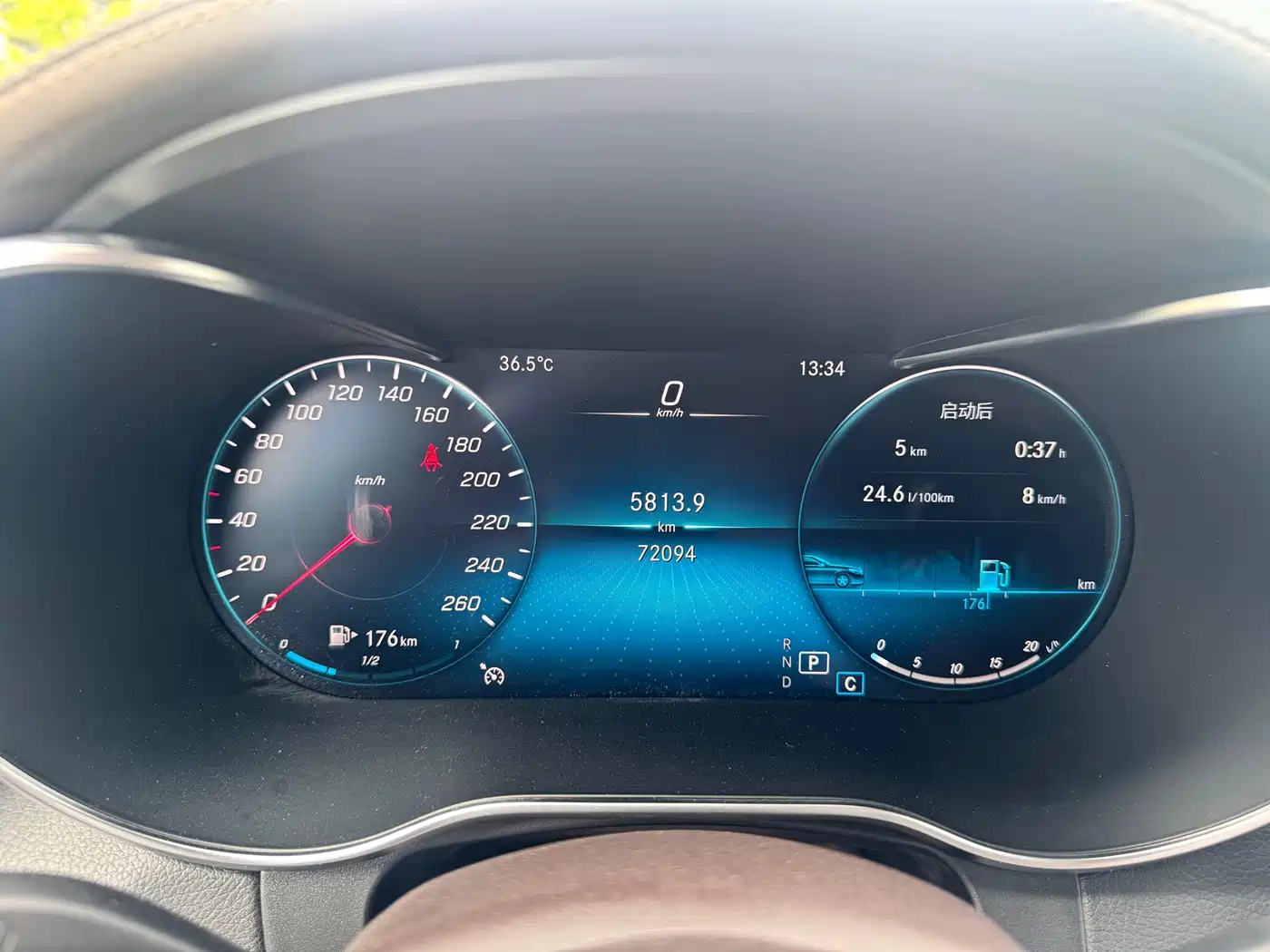 Mercedes-Benz GLC 2022 Facelift II GLC 260 L 4MATIC Sport Model фото 11