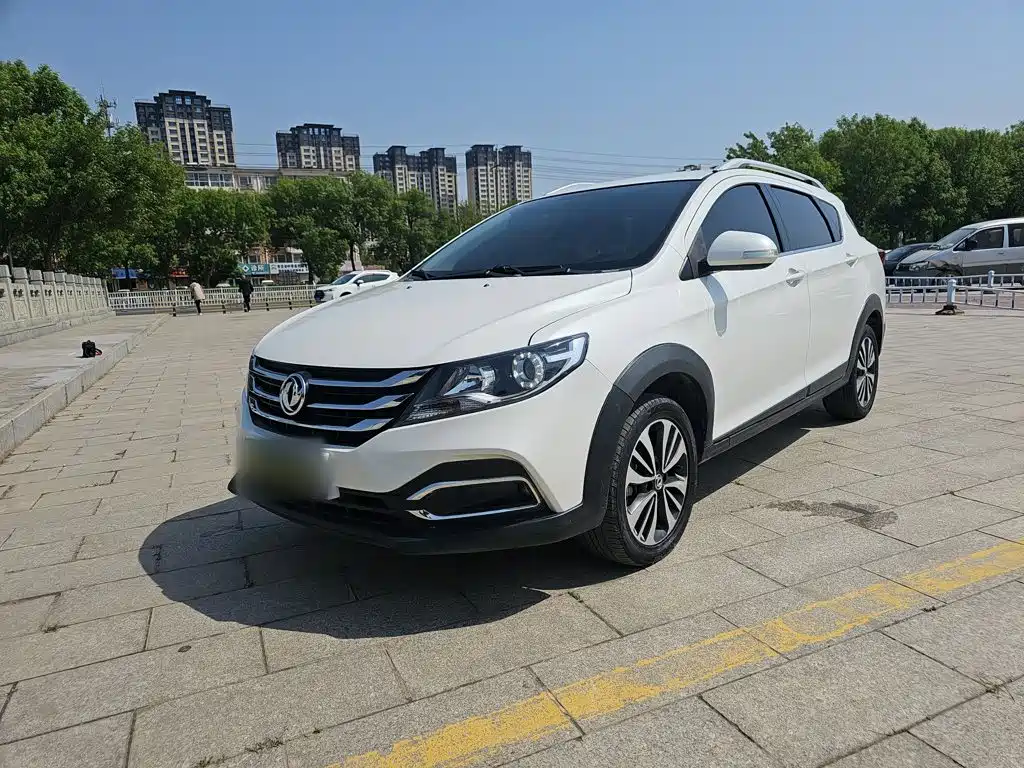  Dongfeng Aeolus Dongfeng Fengshen AX3 2019 1.6L Manual Enjoyment Edition