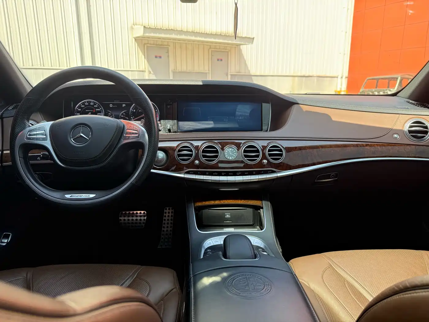 Mercedes-Benz S-Class AMG 2014 AMG S 63 L 4MATIC фото 9