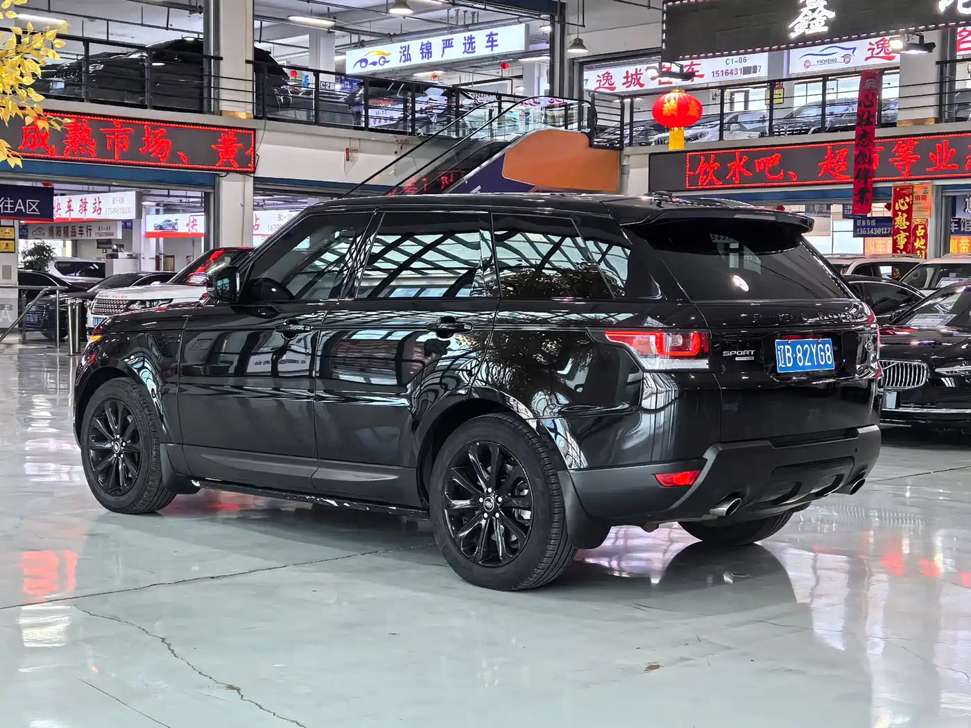 Land Rover Range Rover Sport 2014 3.0 SC V6 HSE фото 7