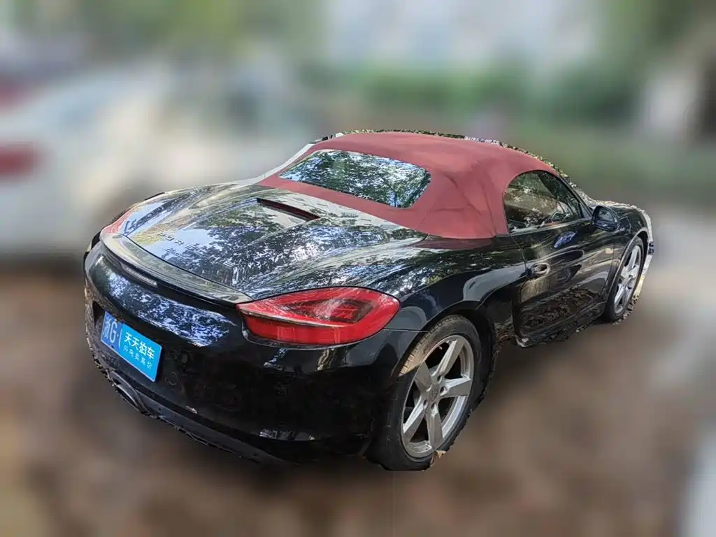 Фото 5 - Porsche Boxster