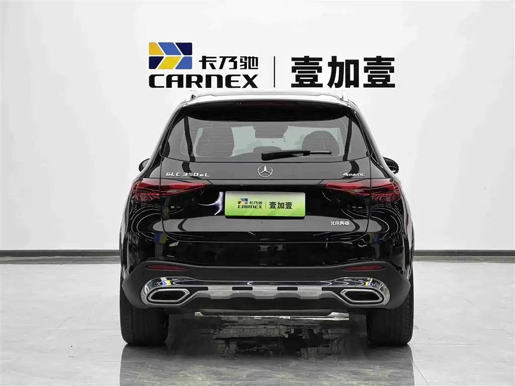 Mercedes-Benz GLC New Energy 2025 350 e L 4MATIC Collector's Edition фото 18