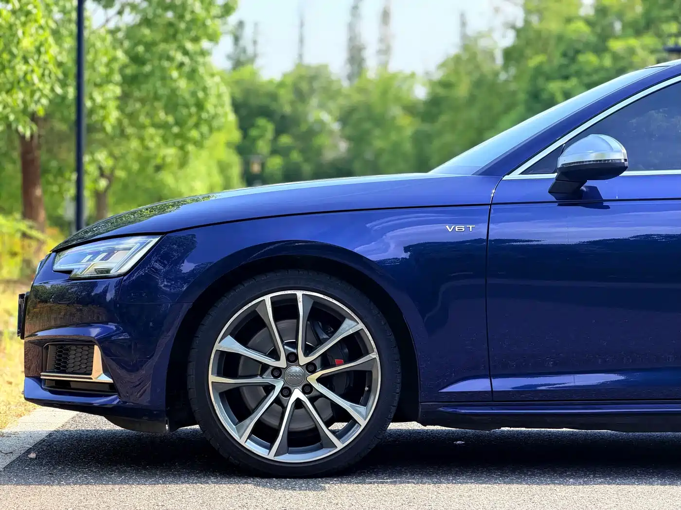 Audi S4 2018 2018 S4 3.0TFSI