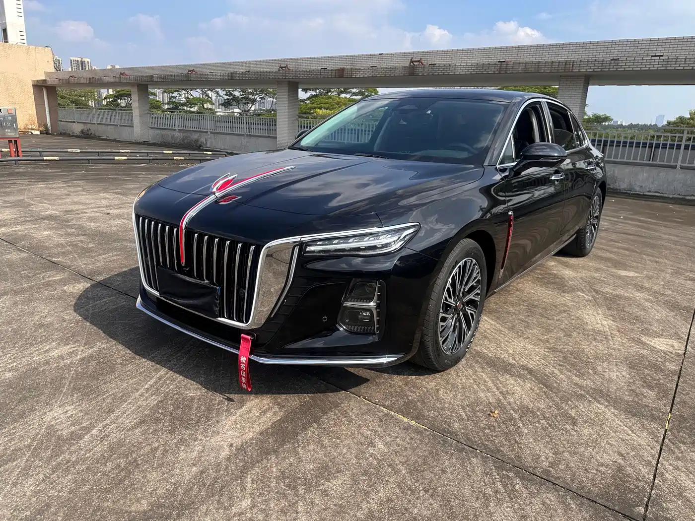 Hongqi H5 2024 — пригон из Китая