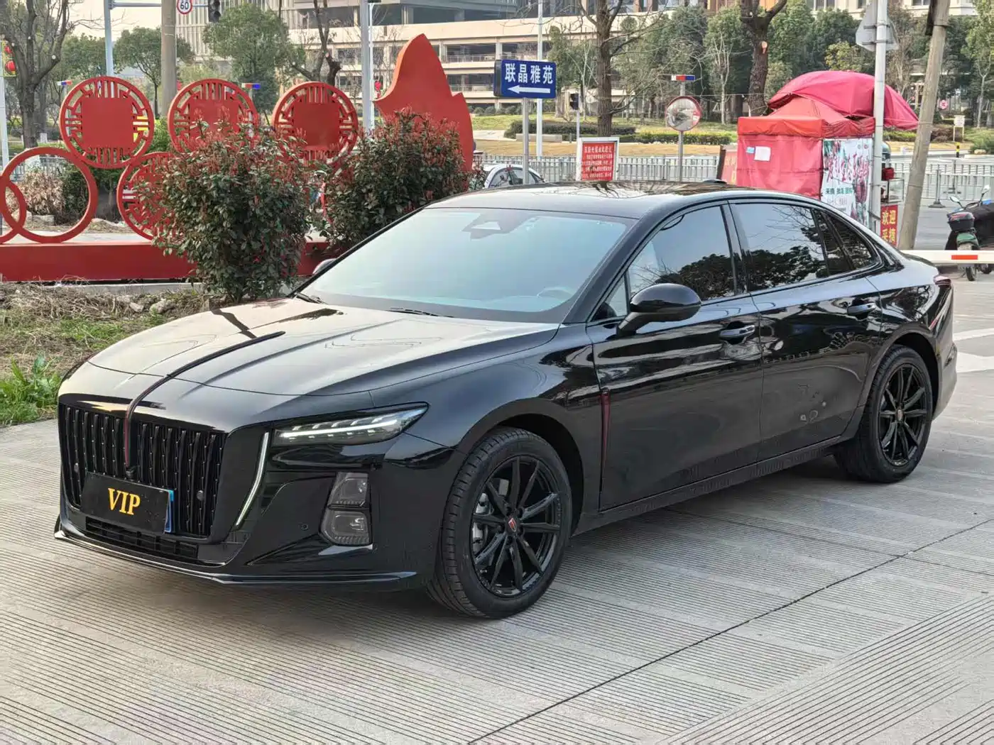 Hongqi H5 2025 2.0T Automatic Mystic Shadow 2 Million Edition фото 2